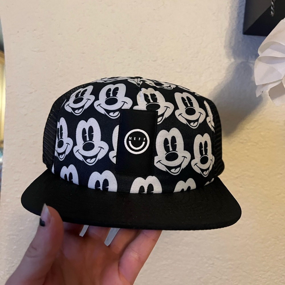 Disney + Neff trucker hat